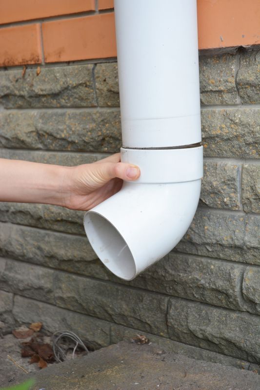 Cleaning Blocked Downspouts