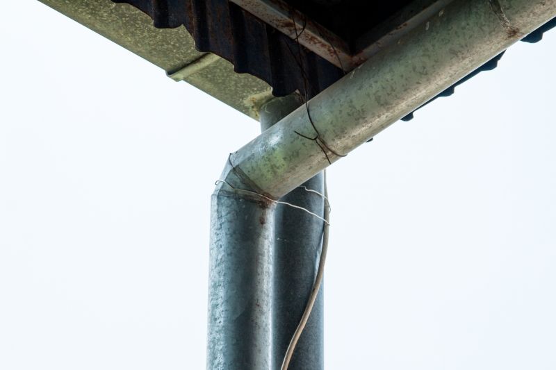 Church Downspout Installation in Clarksville, TN
