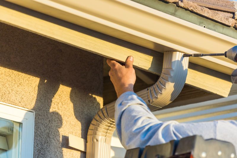 Church Downspout Repair in Roseville, CA