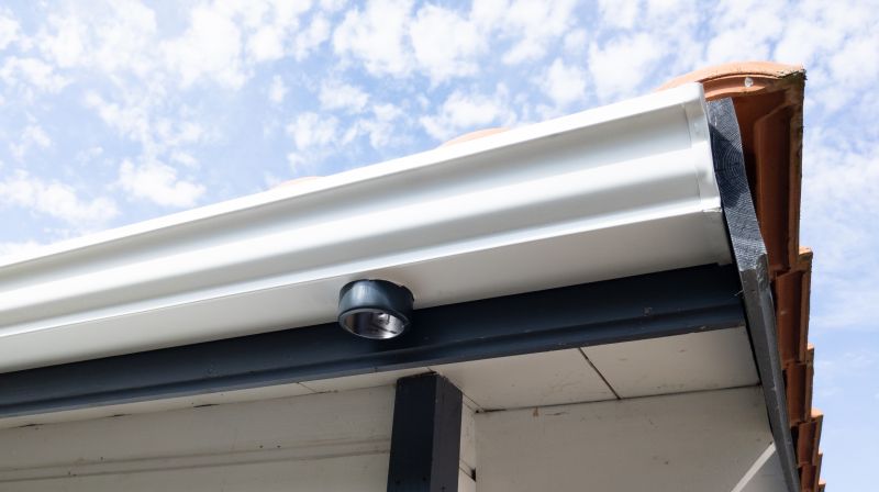 Continuous Gutter Installation in San Francisco, CA