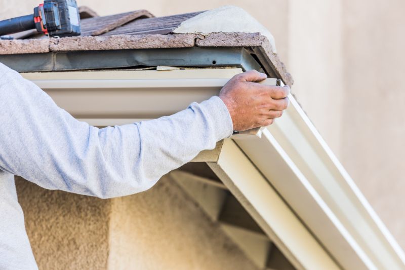 Continuous Gutter Installation in Mcdonough, GA