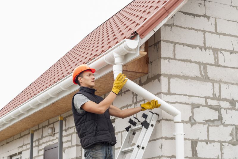 Half Round Gutter Repair in Boulder, CO