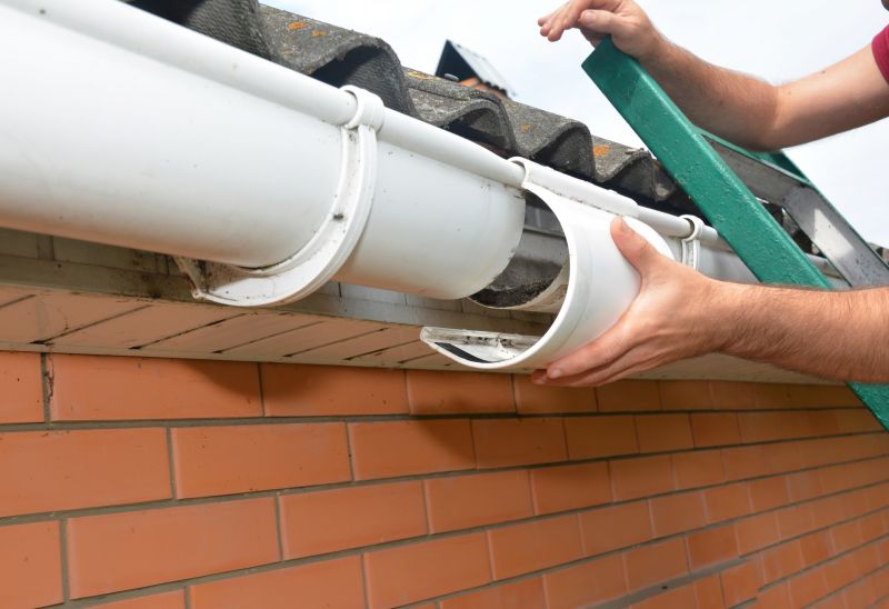 Half Round Gutter Repair in Boulder, CO