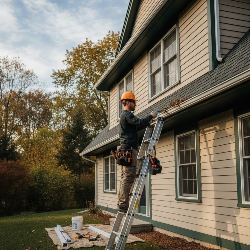 Loose Gutter Repair in Boulder, CO