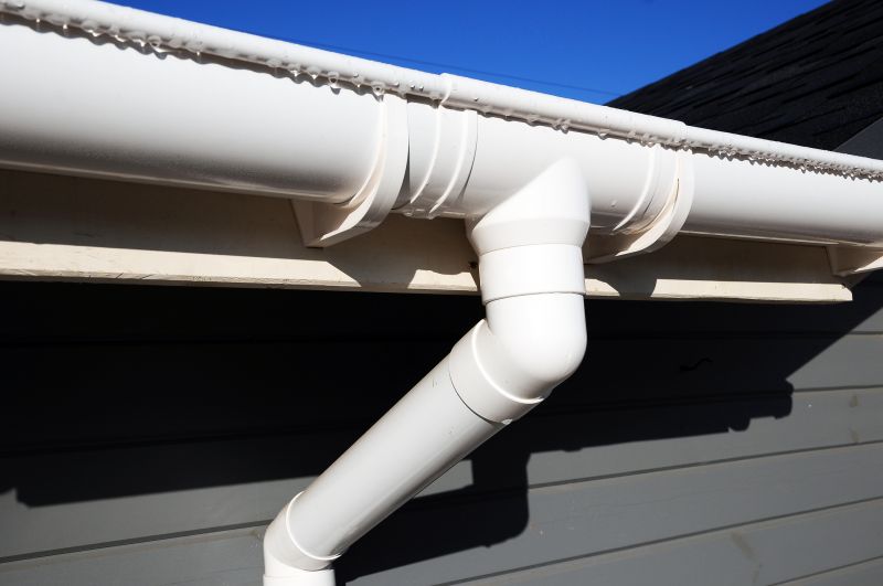Pvc Rain Gutter Installation in Mcdonough, GA