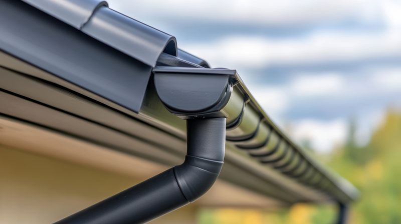Steel Gutter Installation in Mcdonough, GA