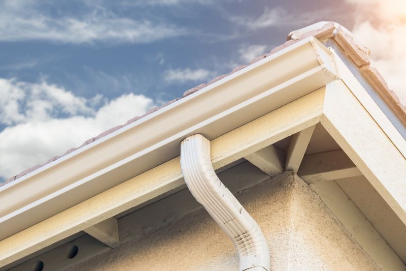 Steel Rain Gutter Installation in Everett, WA
