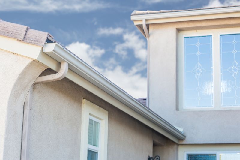 Steel Rain Gutter Installation in Everett, WA