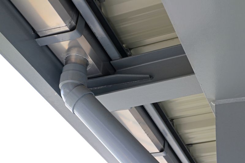 Vinyl Gutters Installation in Mcdonough, GA