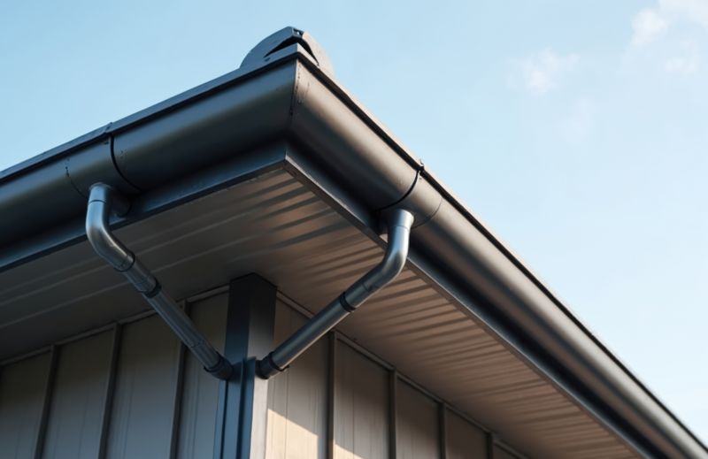 Commercial Gutter Replacement in Mcdonough, GA